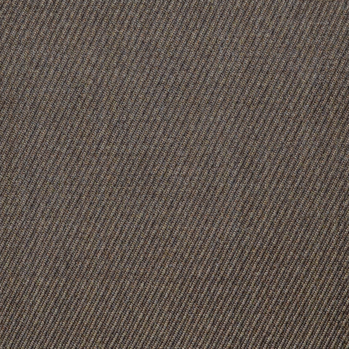 Medium Brown Finest Luxury All Wool Cavalry Twill Suiting