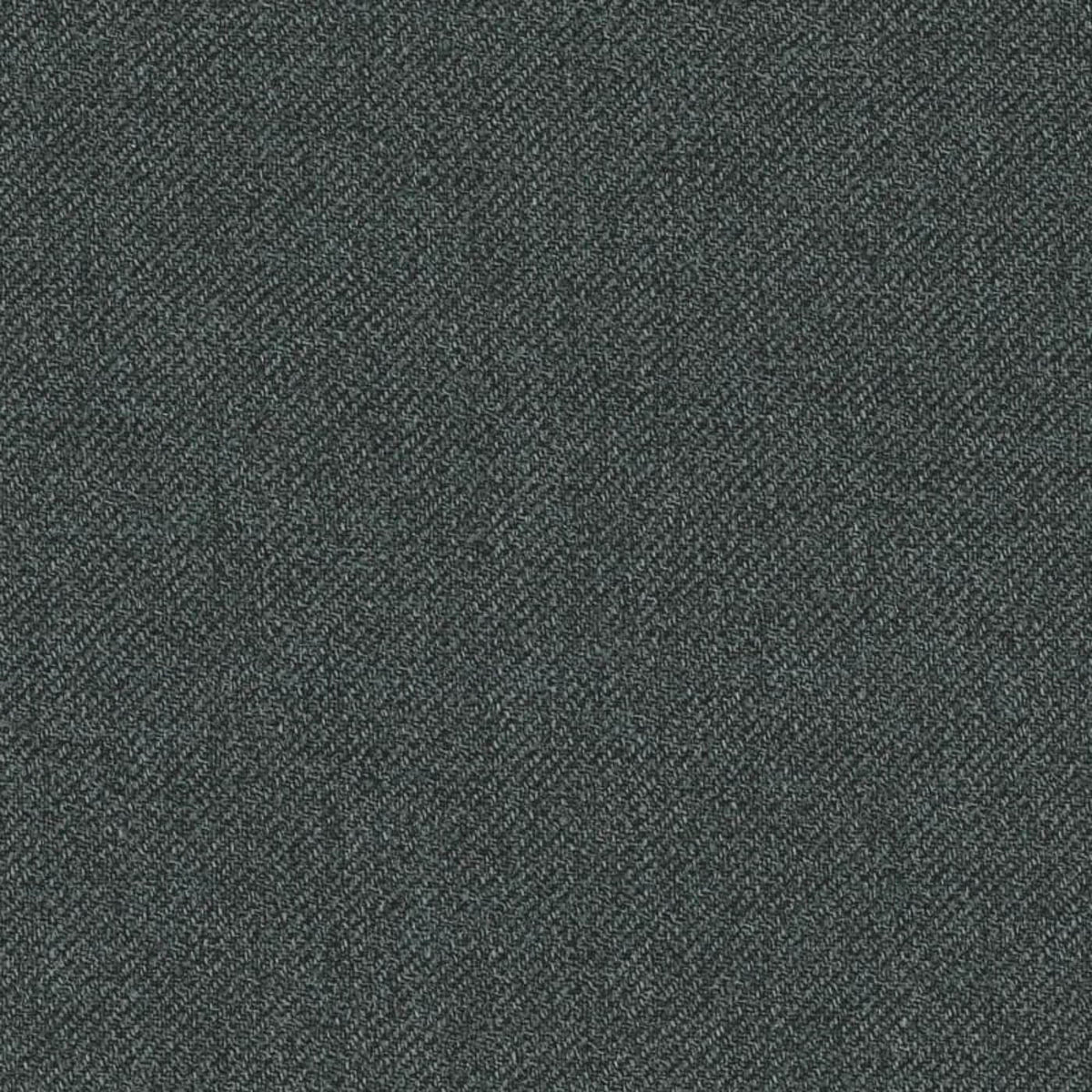 Medium Grey Plain Twill Super 100's Summer Serge All Wool Suiting By Holland & Sherry
