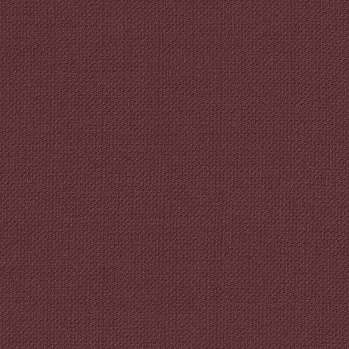 Merlot Plain Twill Super 100's Summer Serge All Wool Suiting By Holland & Sherry
