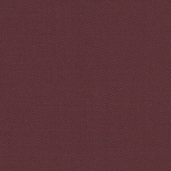 Merlot Plain Twill Super 100's Summer Serge All Wool Suiting By Holland & Sherry