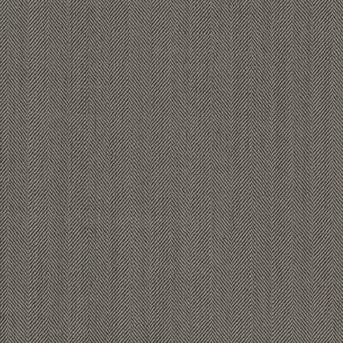 Mink Narrow Herringbone Super 100's Wool & Silk Solana Suiting By Holland & Sherry
