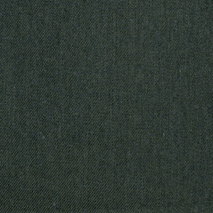 Moss Green Fine Twill Brushed Cotton Luxury Shirting
