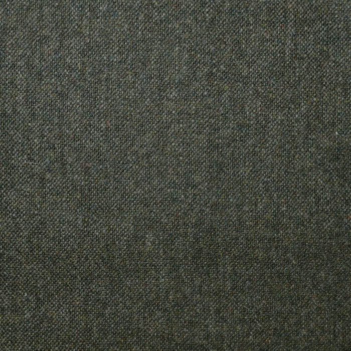 Moss Green and Brown Salt & Pepper All Wool Tweed - 2.00 Metres