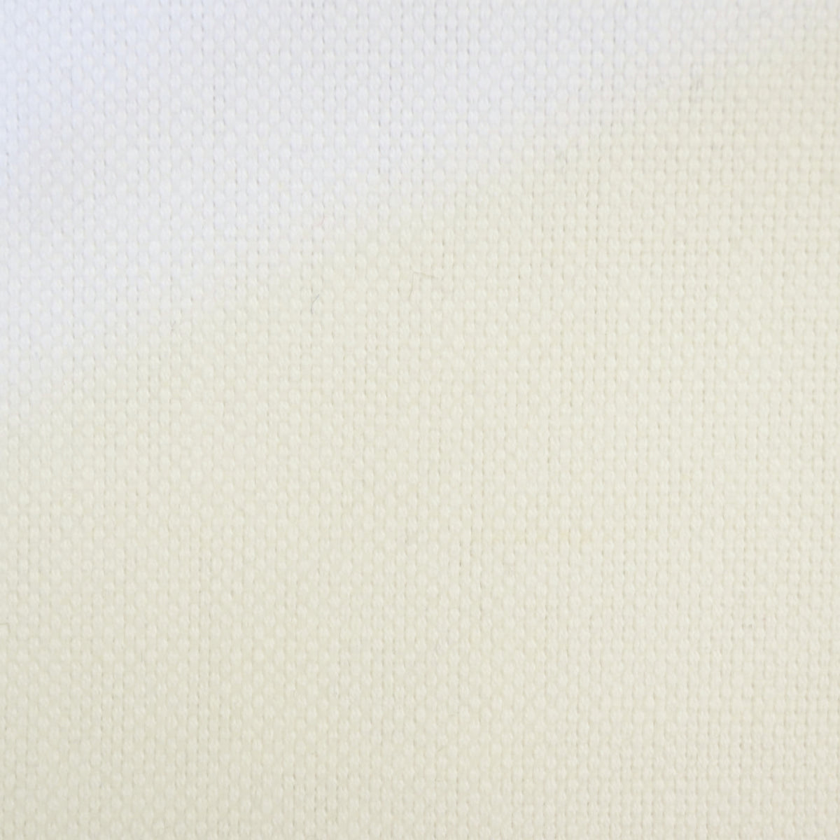 White Heavy Plain Weave Cotton & Irish Linen Yorkshire Fabric
