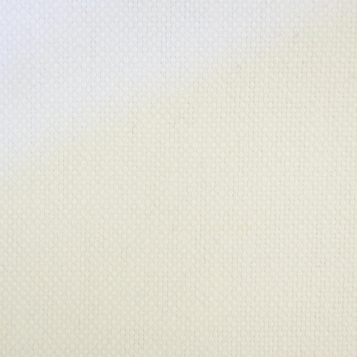 White Heavy Plain Weave Cotton & Irish Linen Yorkshire Fabric