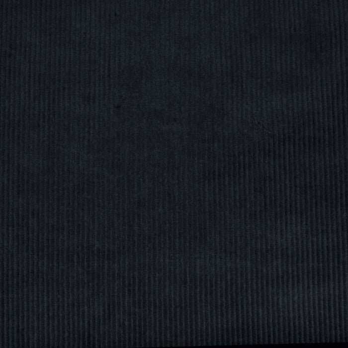 Navy Blue 16 Wale Stretch Needlecord