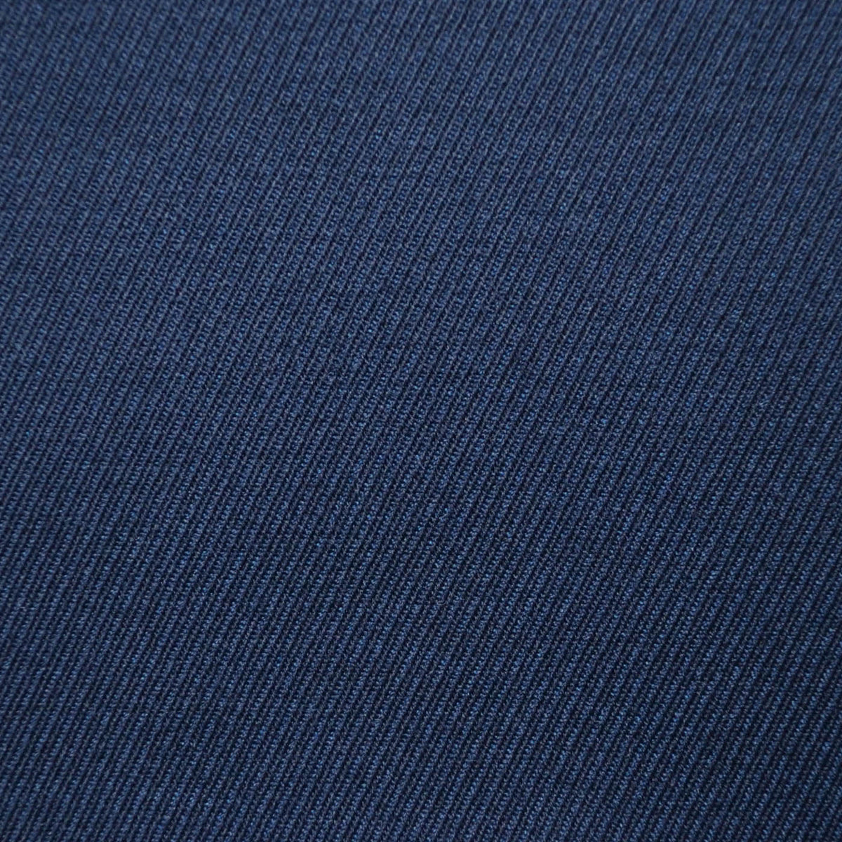 Navy Blue Finest Luxury All Wool Cavalry Twill Suiting
