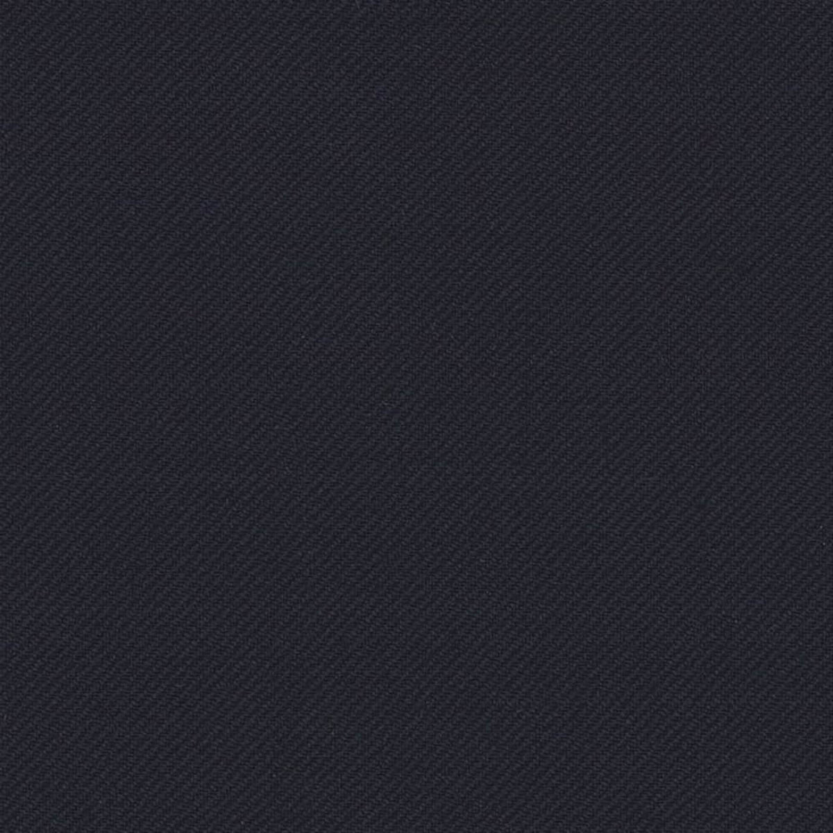 Navy Blue Plain Twill Super 100's Summer Serge All Wool Suiting By Holland & Sherry