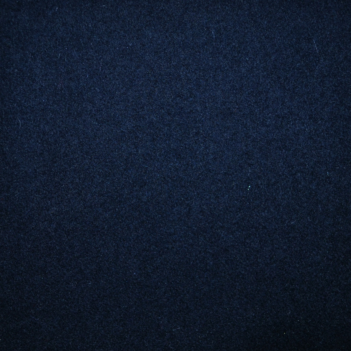 Navy Blue Soft Finish All Wool Melton Coating