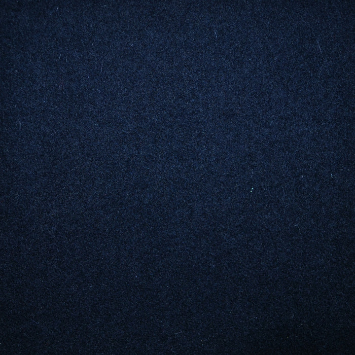 Navy Blue Soft Finish All Wool Melton Coating