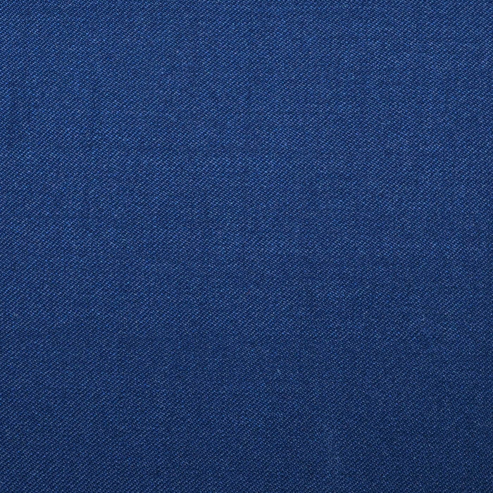 Navy Blue Super 120's Gaberdine Worsted Wool Suiting By Holland & Sherry
