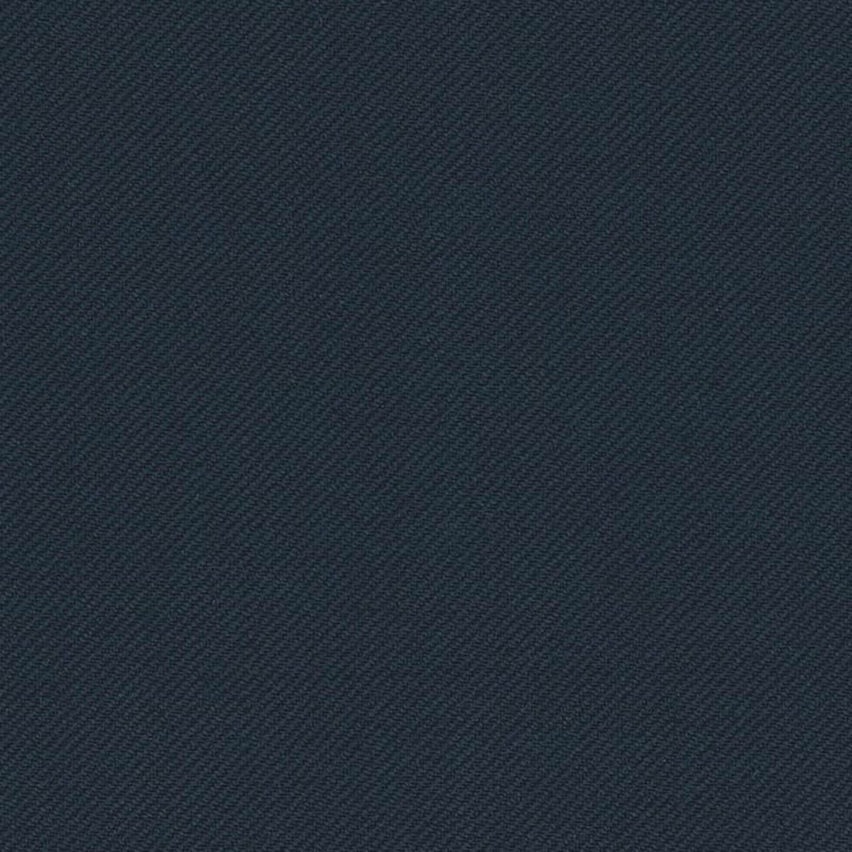 Navy Plain Twill Super 100's Summer Serge All Wool Suiting By Holland & Sherry

