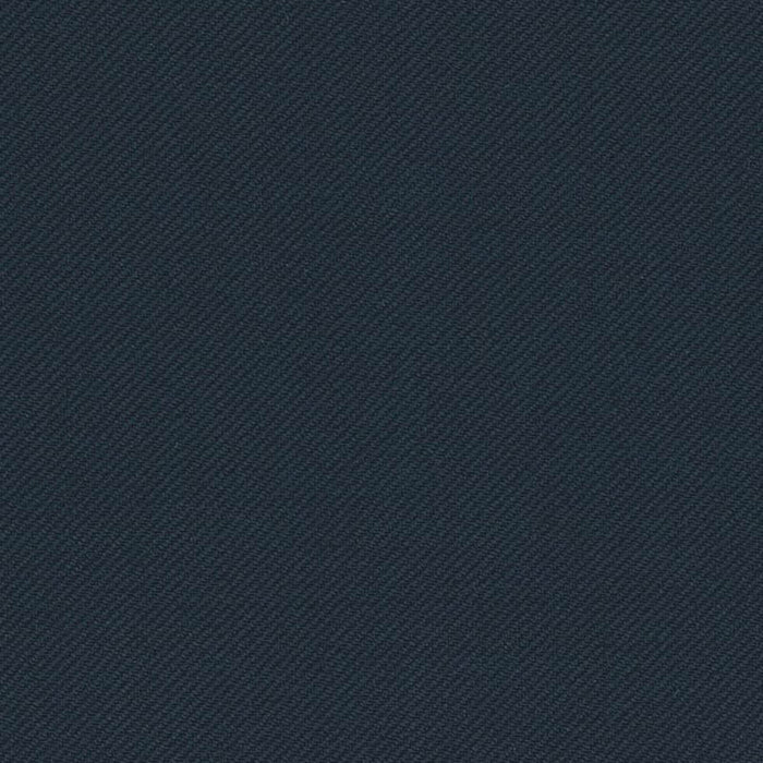 Navy Plain Twill Super 100's Summer Serge All Wool Suiting By Holland & Sherry
