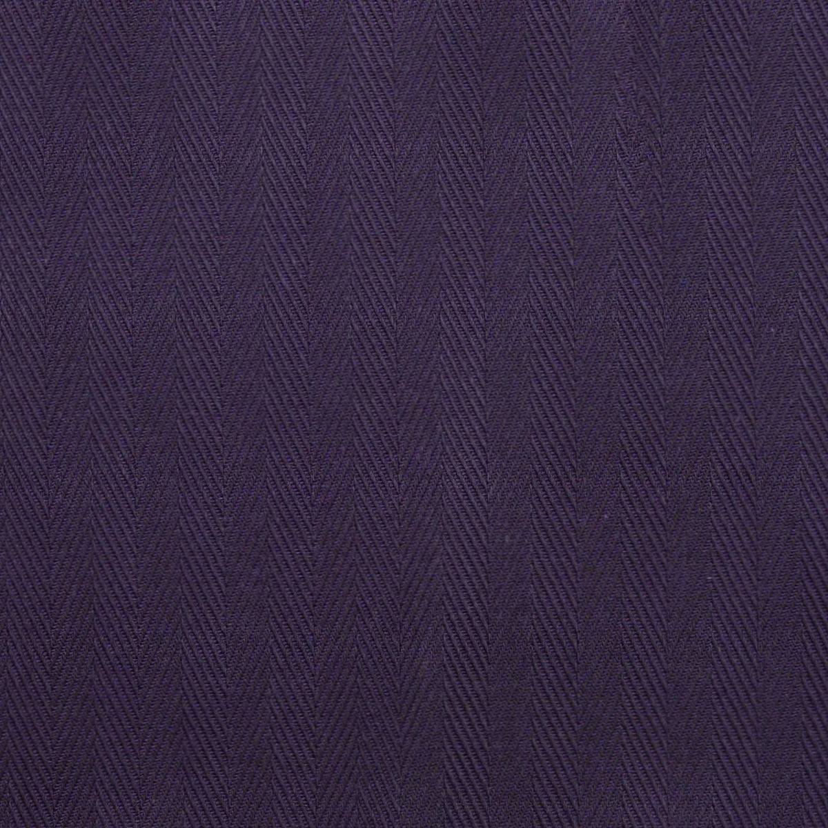 Navy/Purple Herringbone Cotton Shirting
