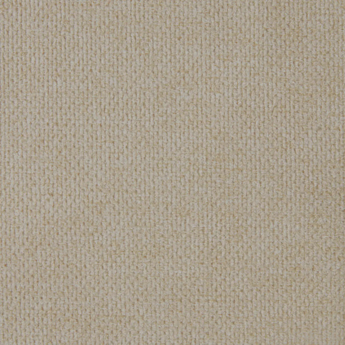 Oatmeal Plain Weave Polyester Blend Chenille Upholstery
