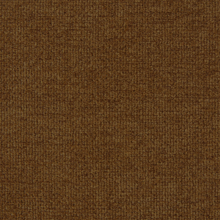 Ochre Plain Weave Polyester Blend Chenille Upholstery
