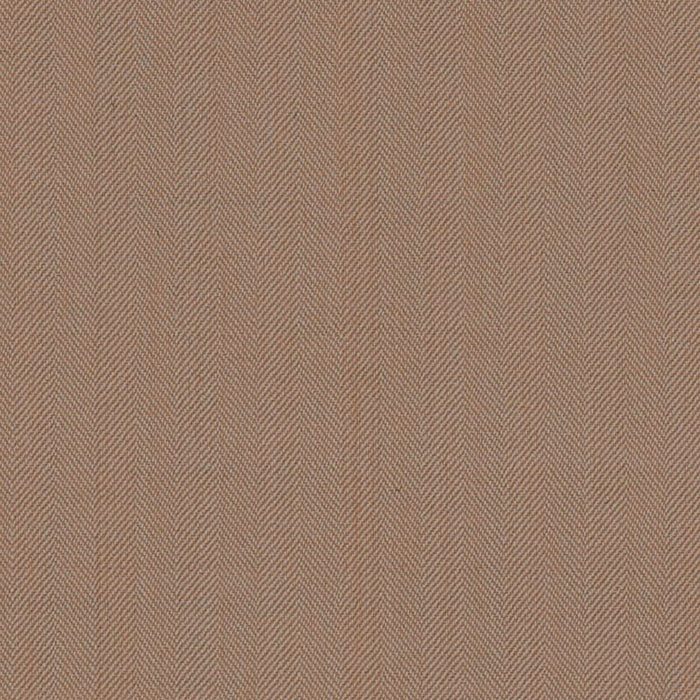 Peach Narrow Herringbone Super 100's Wool & Silk Solana Suiting By Holland & Sherry