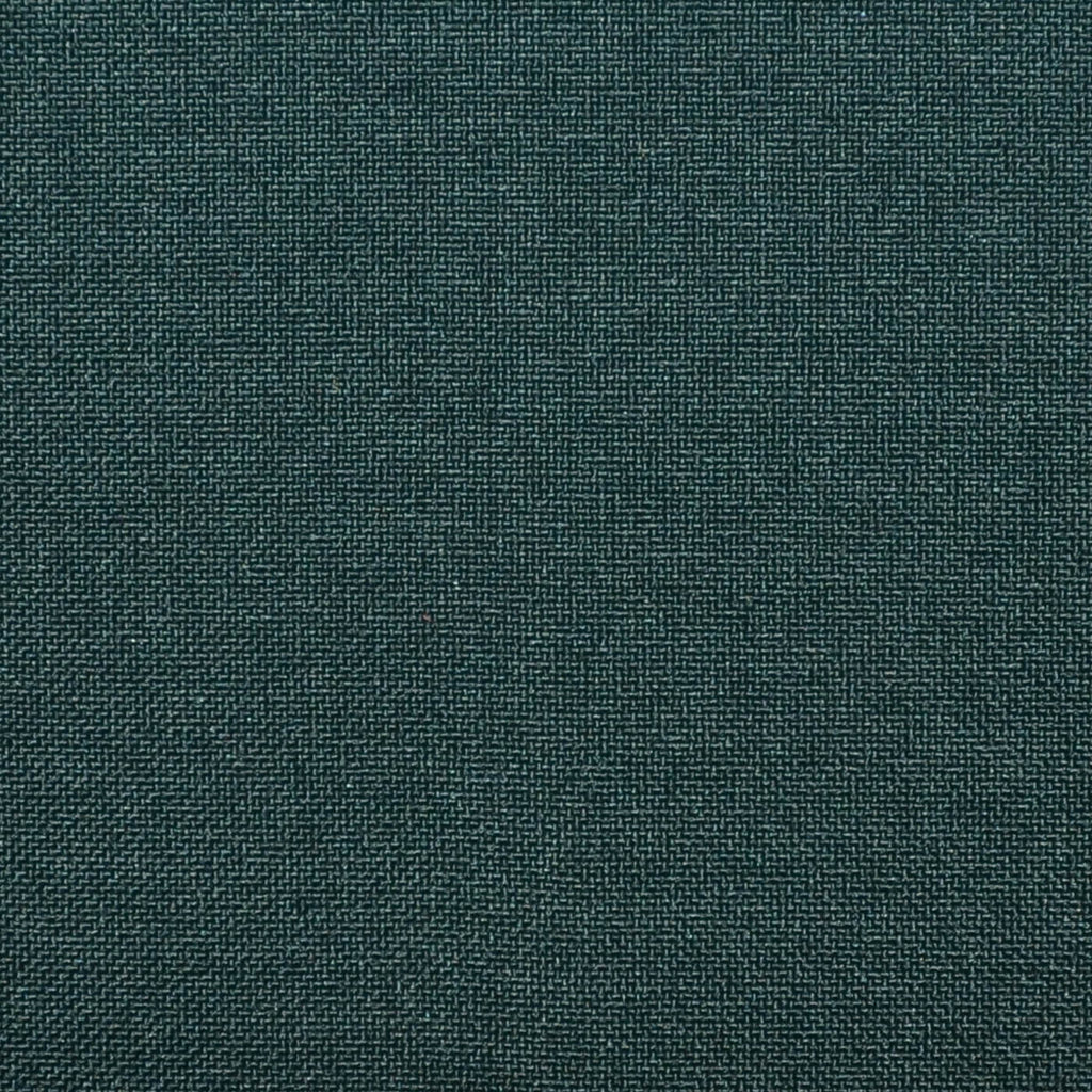 Pine Green Plain Weave 100% Polyester Suiting
