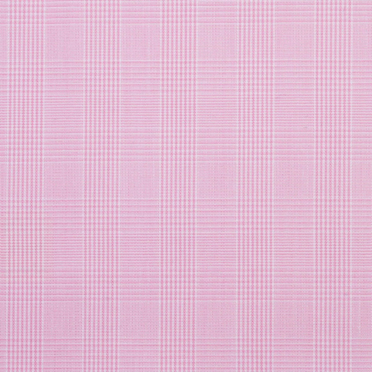 Pink Glen Check Cotton Shirting
