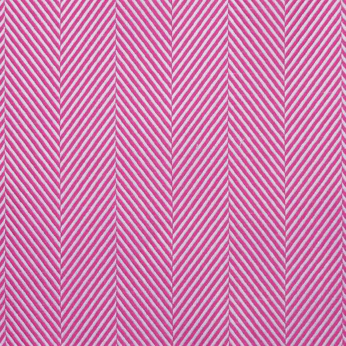 Pink Herringbone Cotton Shirting