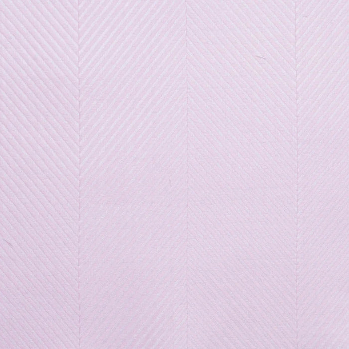 Pink Herringbone Cotton Shirting