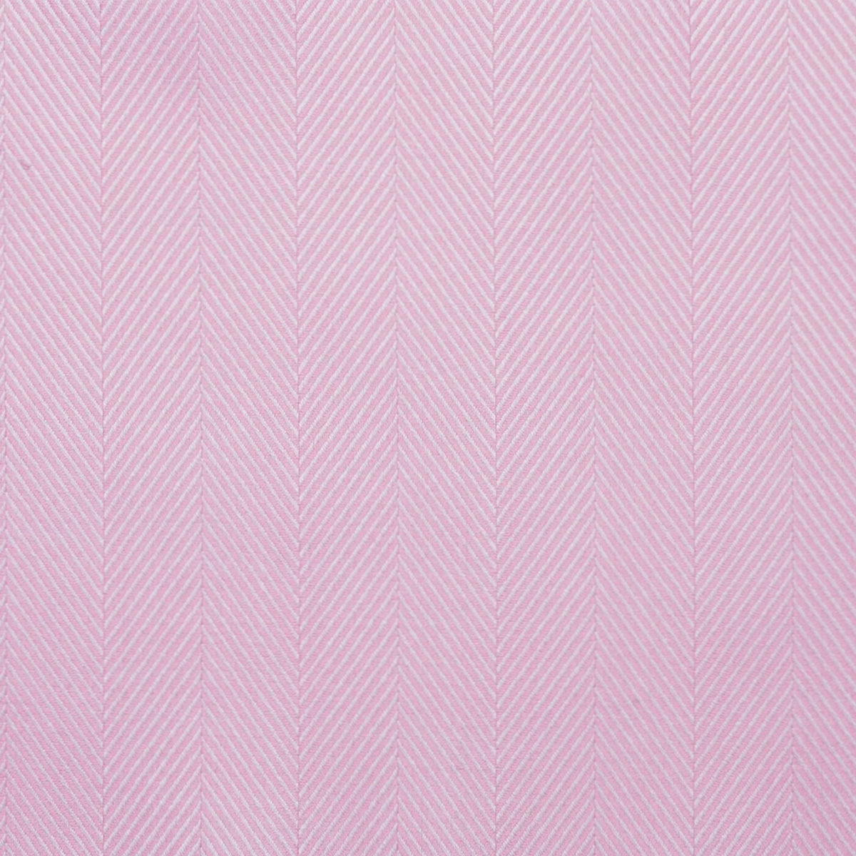 Pink Herringbone Cotton Shirting