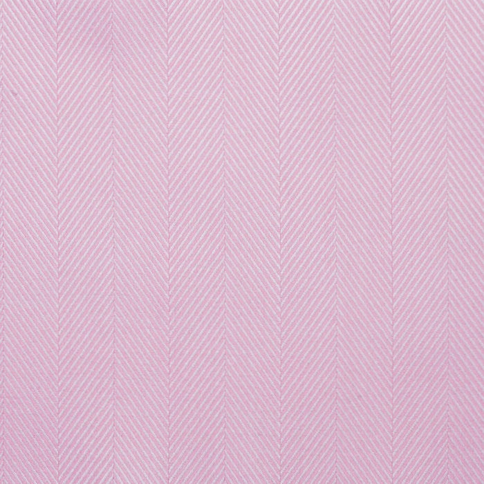 Pink Herringbone Cotton Shirting