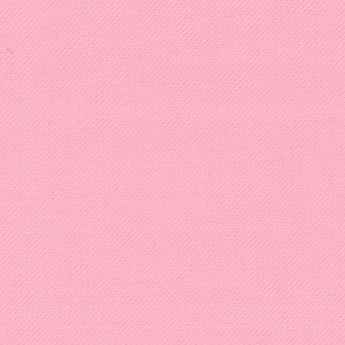 Pink Plain Twill Super 100's Summer Serge All Wool Suiting By Holland & Sherry
