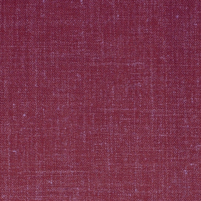 Pink Plain Weave Wool and Linen Suiting