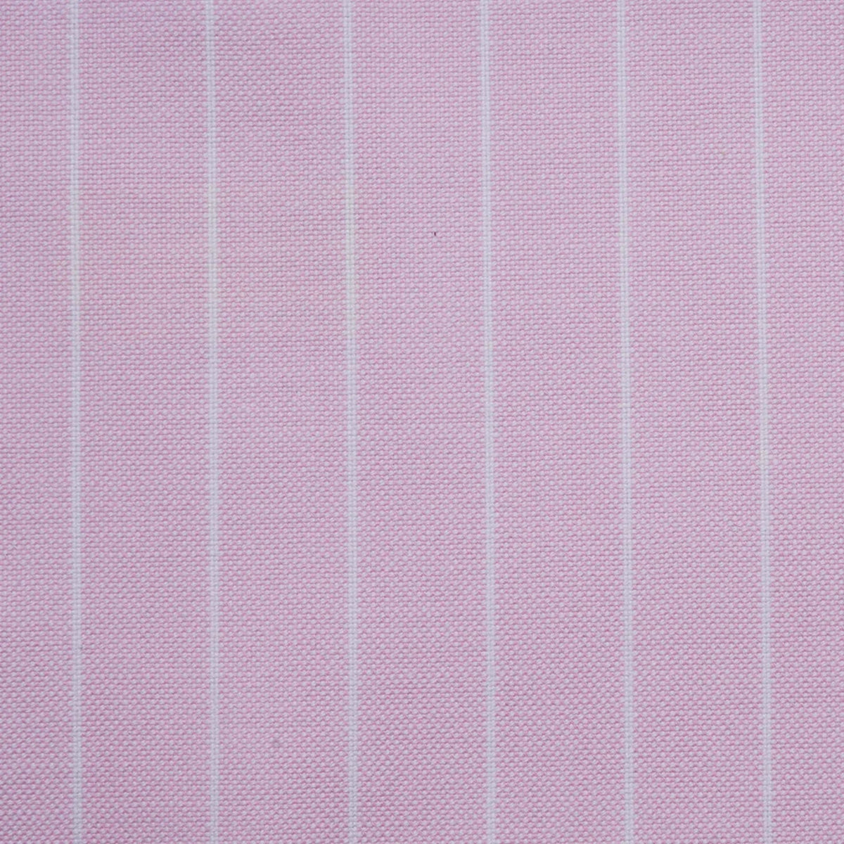 Pink Stripe Oxford Cotton Shirting