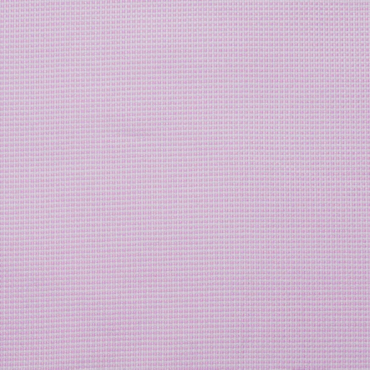 Pink & White Small Box Check Cotton Shirting