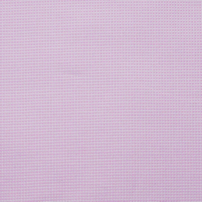Pink & White Small Box Check Cotton Shirting