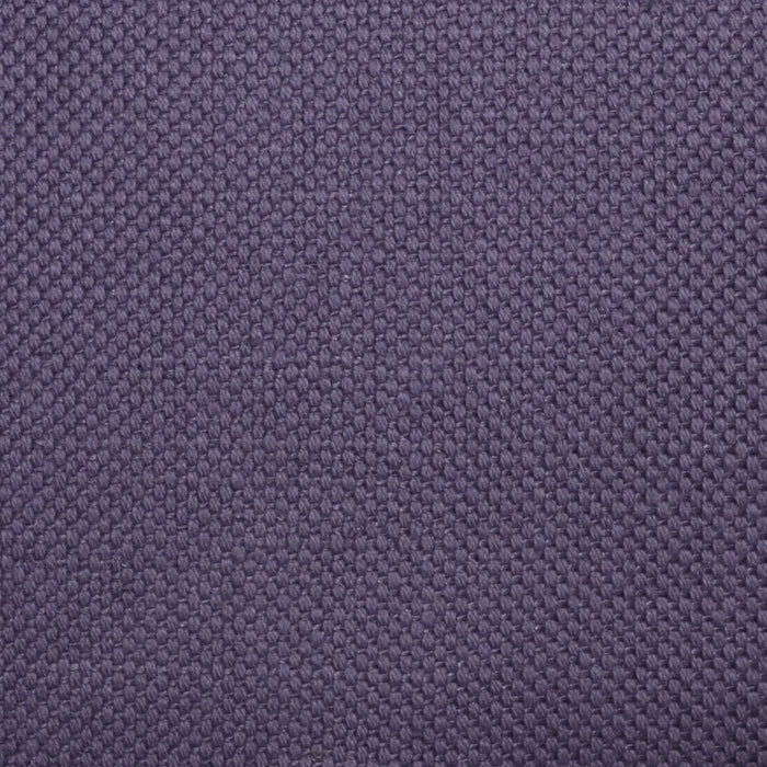 Plum Heavy Plain Weave Cotton & Irish Linen
