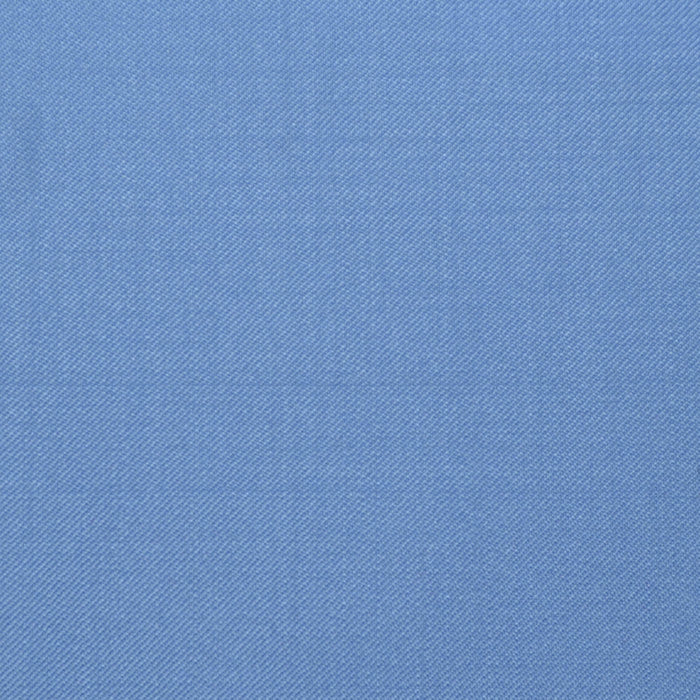 Powder Blue Super 120's Gaberdine Worsted Wool Suiting By Holland & Sherry
