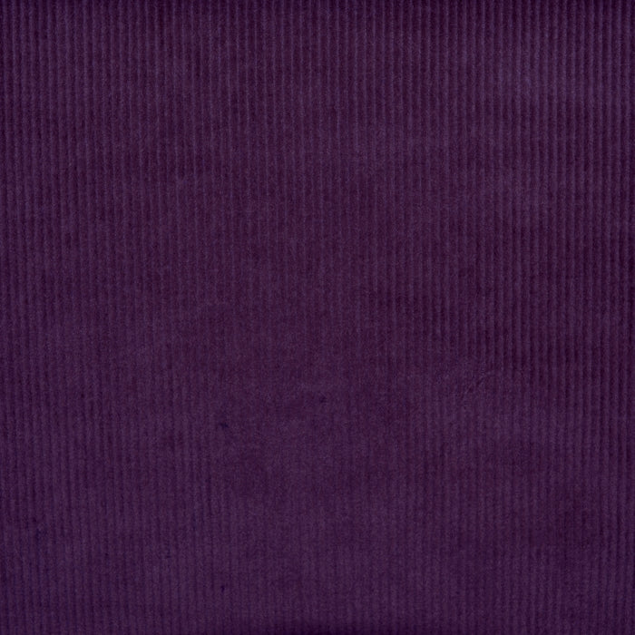 Purple 16 Wale Stretch Needlecord