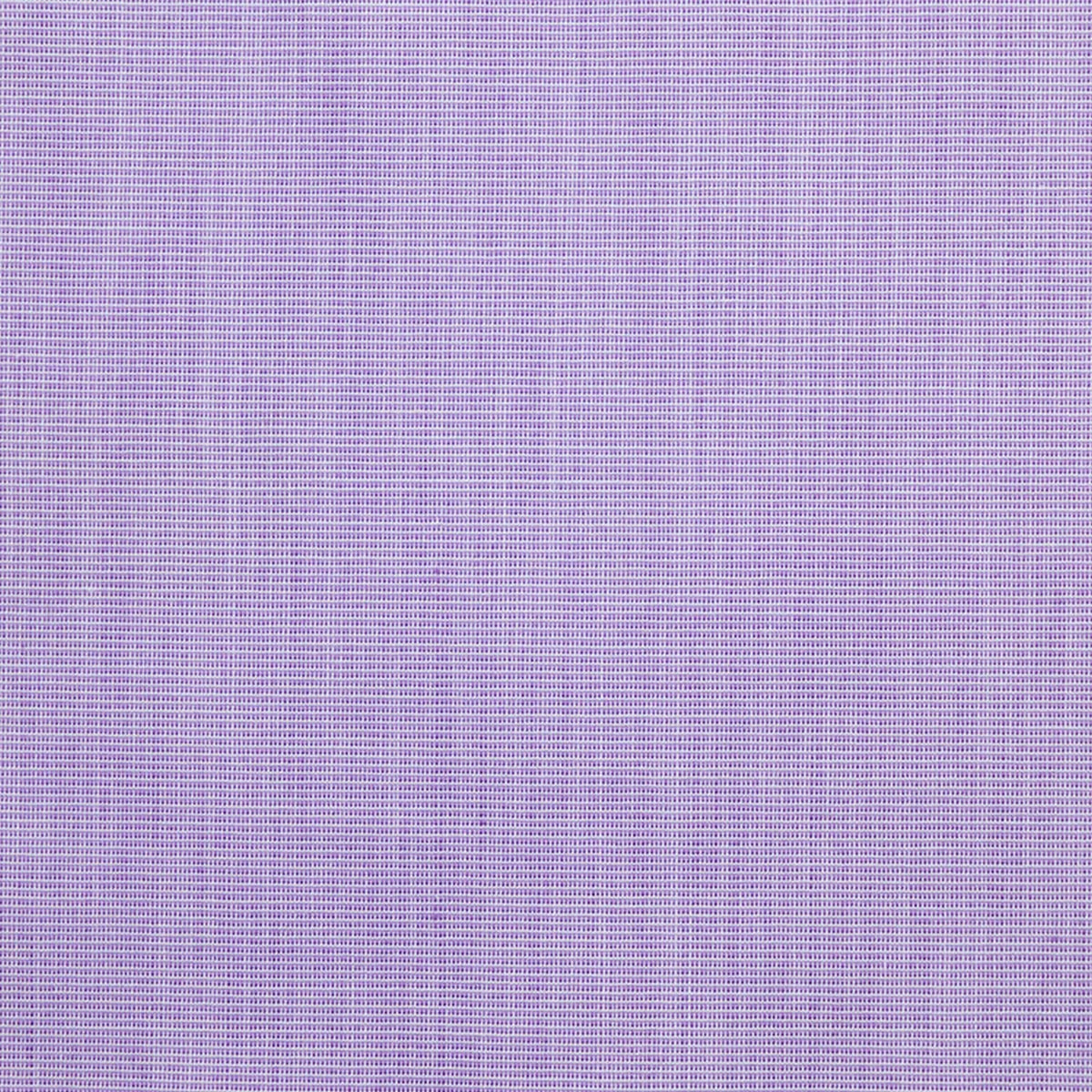 Purple End on End Plain Cotton Shirting