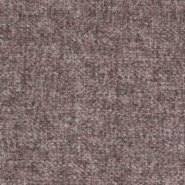 Purple Haze Muted 2cm Herringbone Polyester Upholstery Yorkshire Fabric