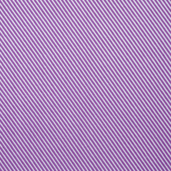 Purple Plain Twill Cotton Shirting