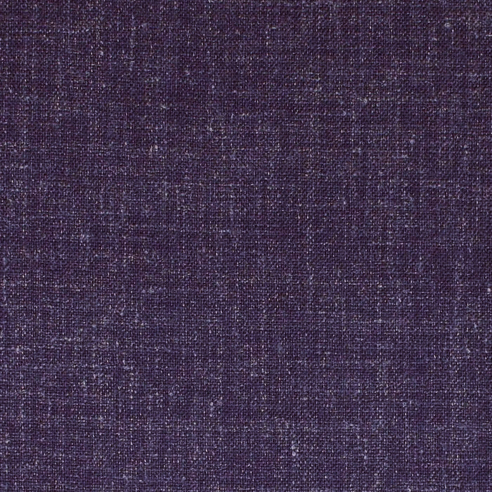 Purple Plain Weave Wool and Linen Suiting