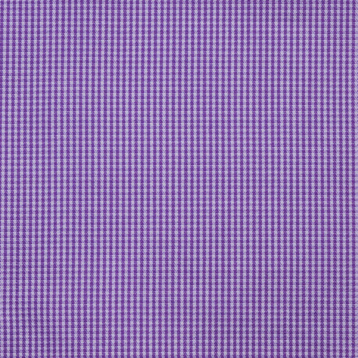 Purple and White Small Dogtooth Cotton Shirting
