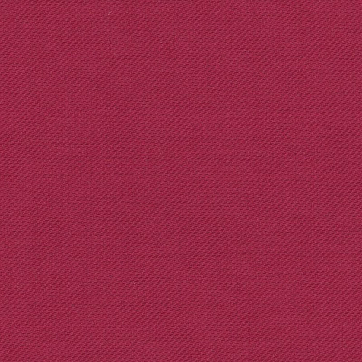 Raspberry Plain Twill Super 100's Summer Serge All Wool Suiting By Holland & Sherry