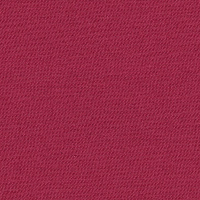 Raspberry Plain Twill Super 100's Summer Serge All Wool Suiting By Holland & Sherry