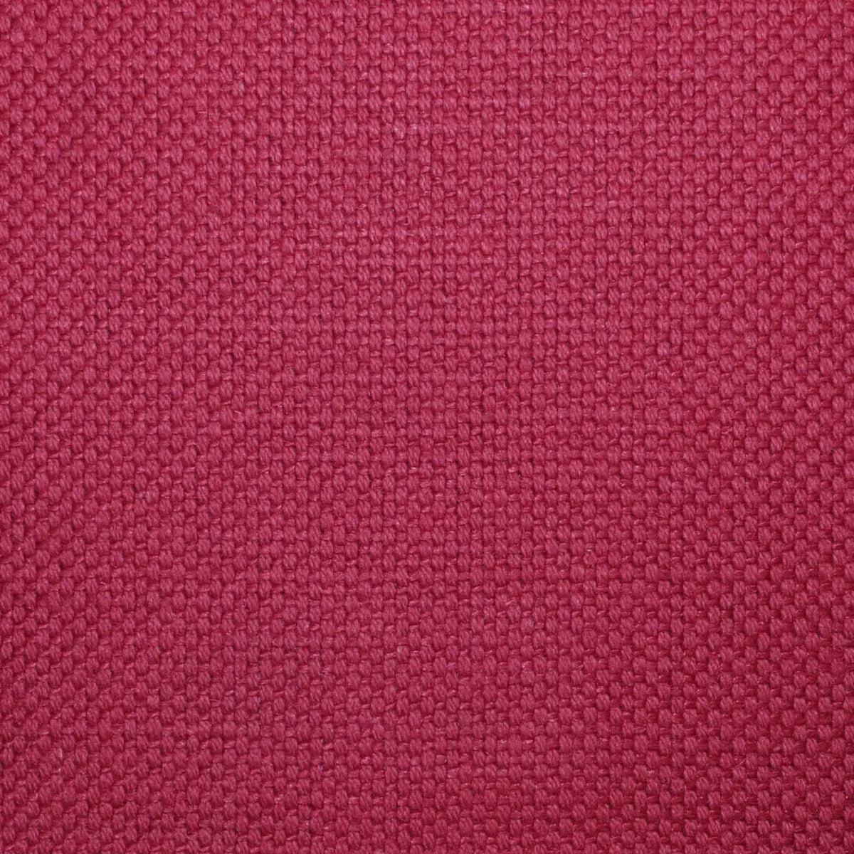 Red Heavy Plain Weave Cotton & Irish Linen
