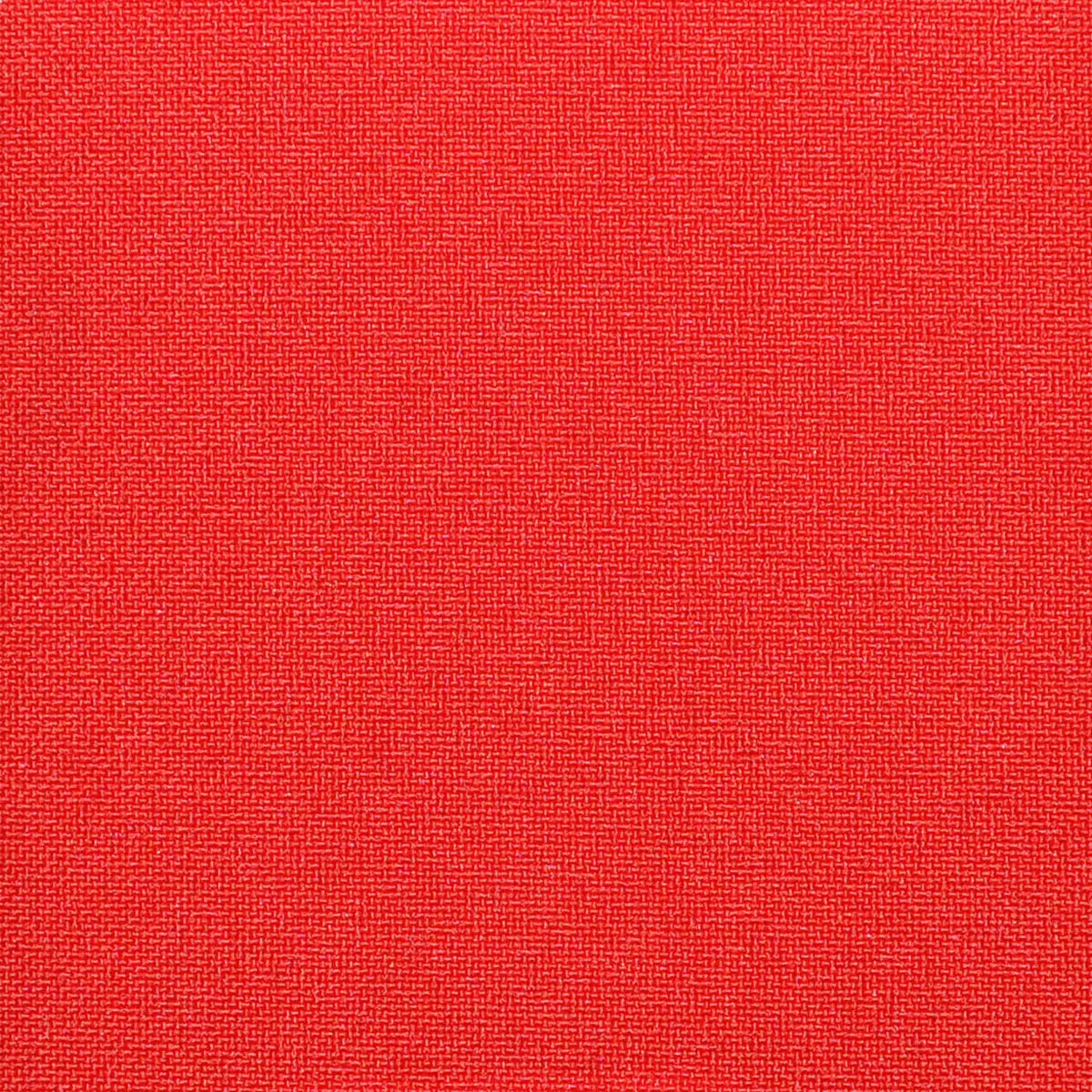Red Plain Weave 100% Polyester Suiting