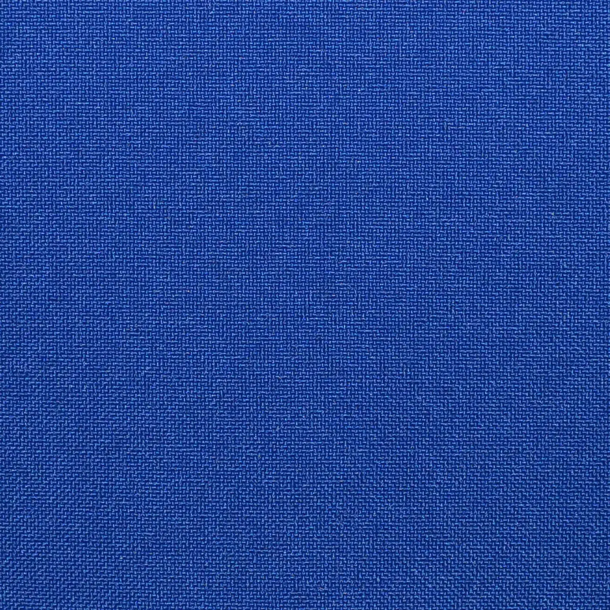 Royal blue Plain Weave 100% Polyester Suiting