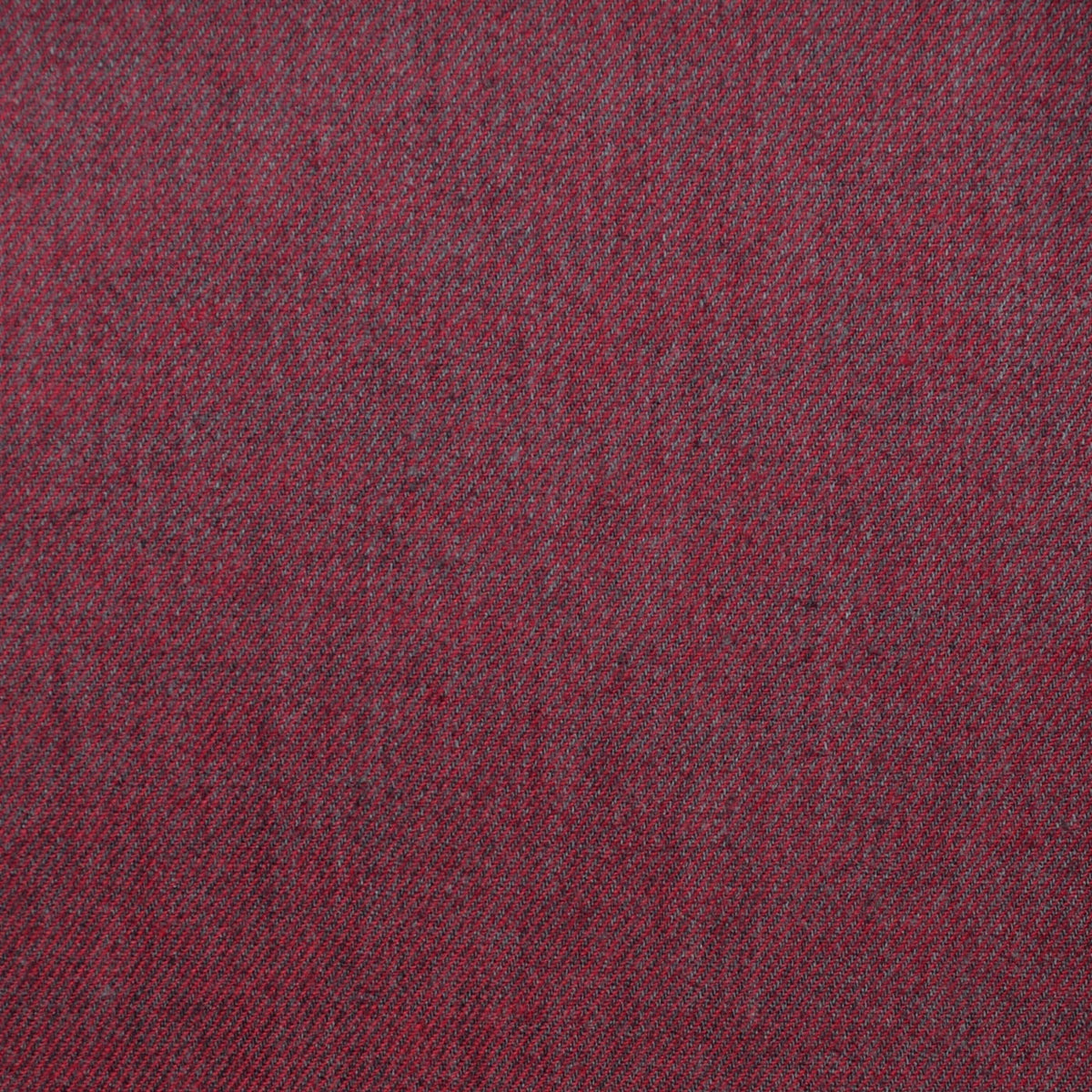 Ruby Red Fine Twill Brushed Cotton Luxury Shirting