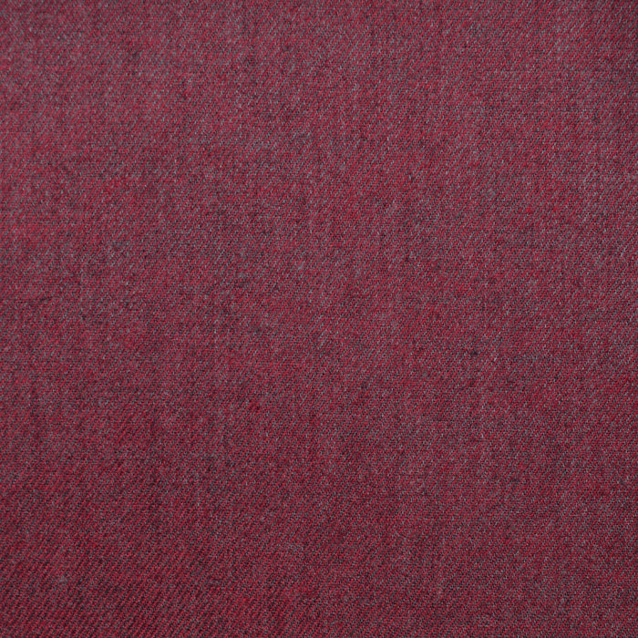 Ruby Red Fine Twill Brushed Cotton Luxury Shirting