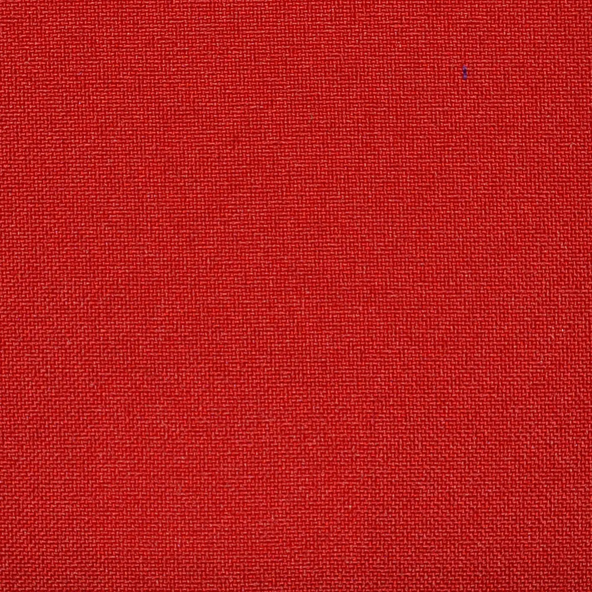 Ruby Red Plain Weave 100% Polyester Suiting