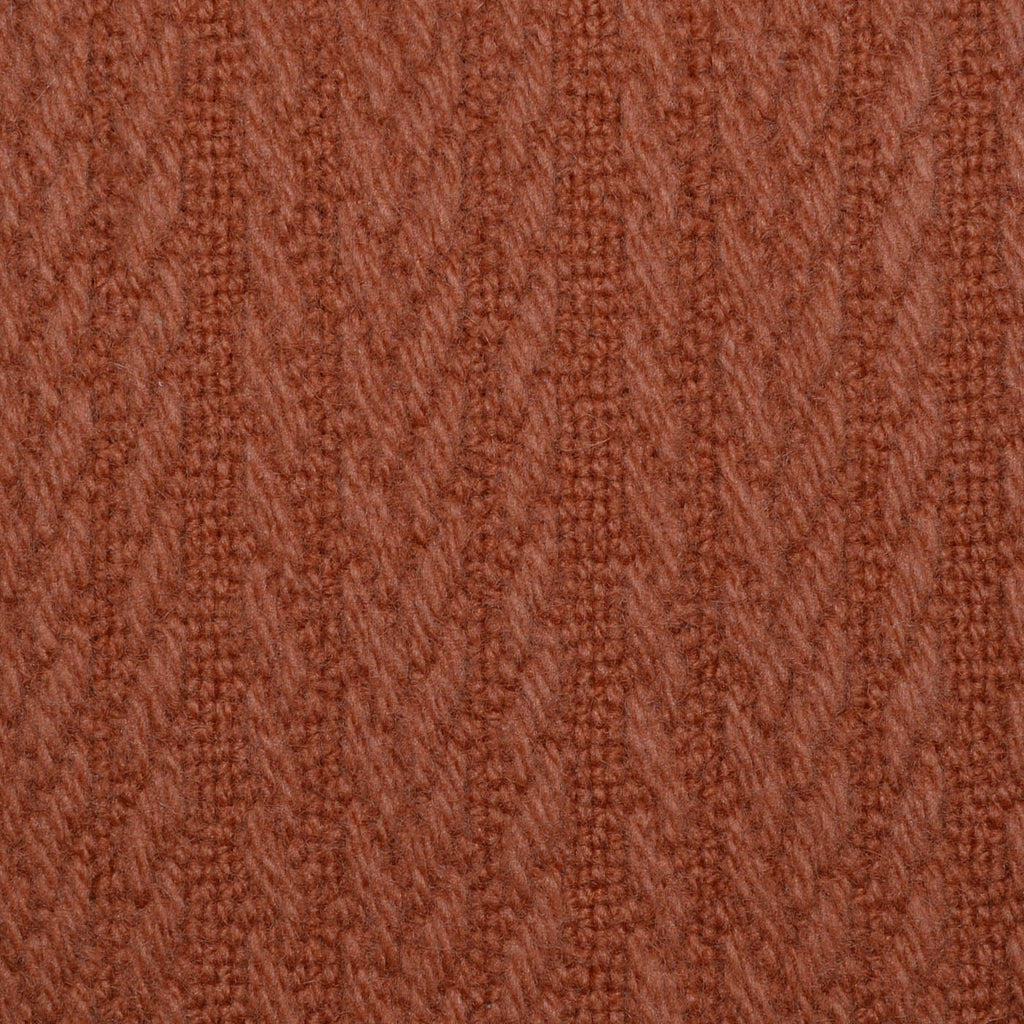 Rust All Wool Wool Cable Knit Jacketing – Yorkshire Fabric