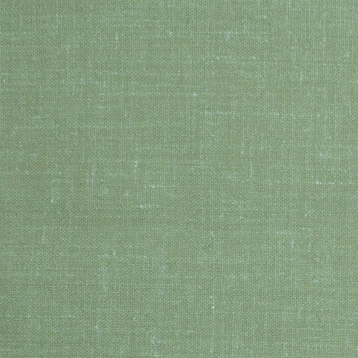 Sage Green Plain Weave Wool and Linen Suiting